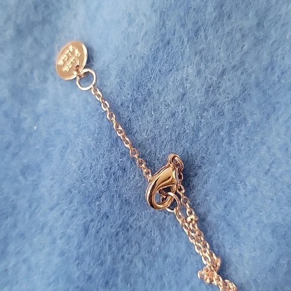 Rose Gold Opal Pura Vida necklace - Picture 3 of 3